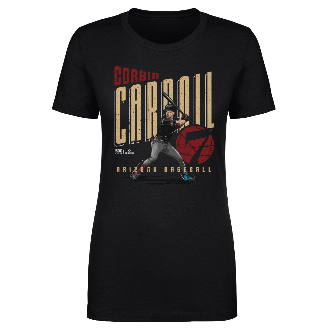 Corbin Carroll Arizona Player Name WHT