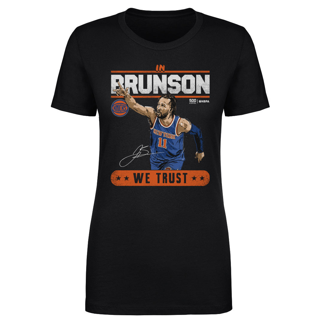 Jalen Brunson New York Knicks Trust WHT