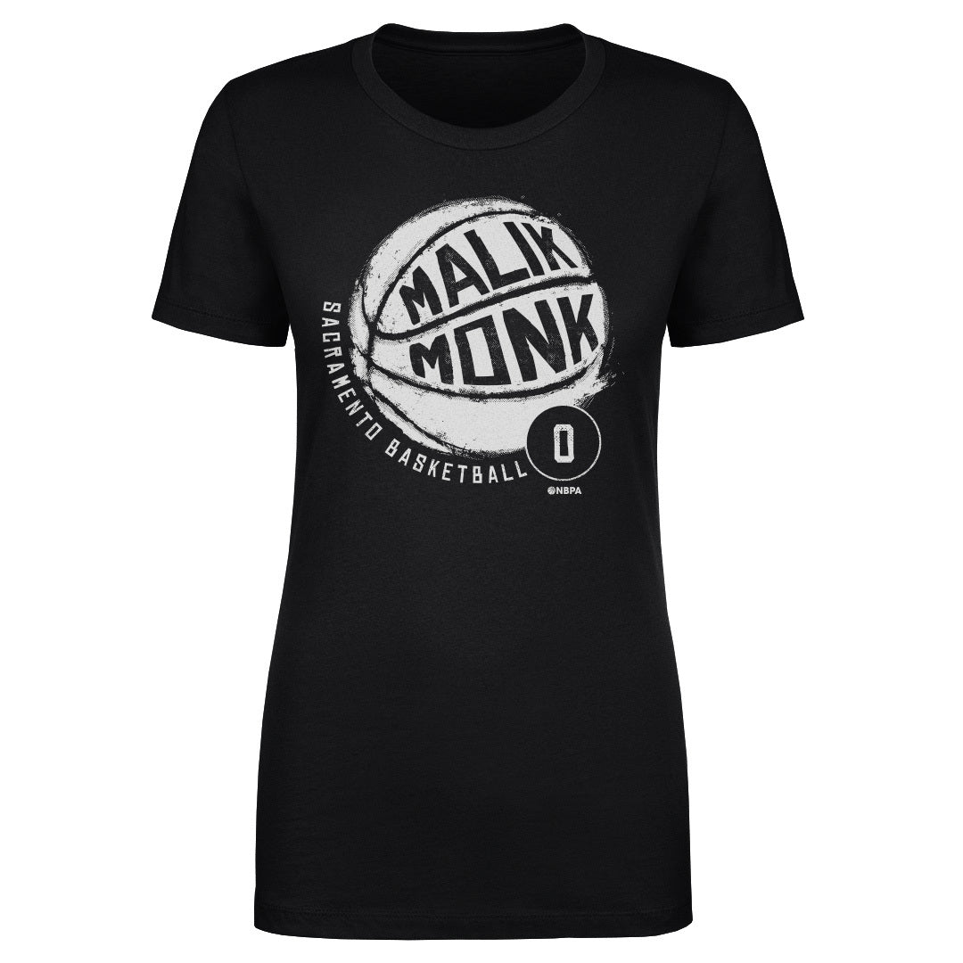 Malik Monk Sacramento Basketball WHT