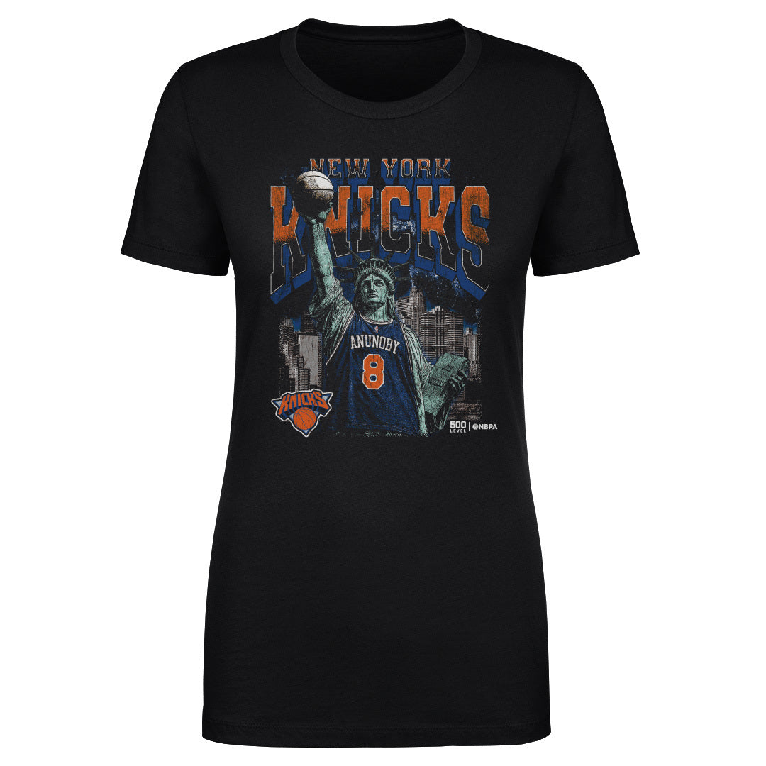 OG Anunoby New York Knicks Statue Of Liberty WHT
