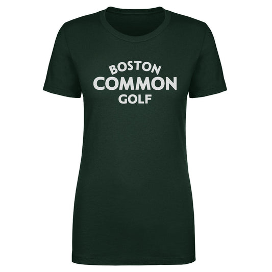 Boston Common Golf Wordmark WHT