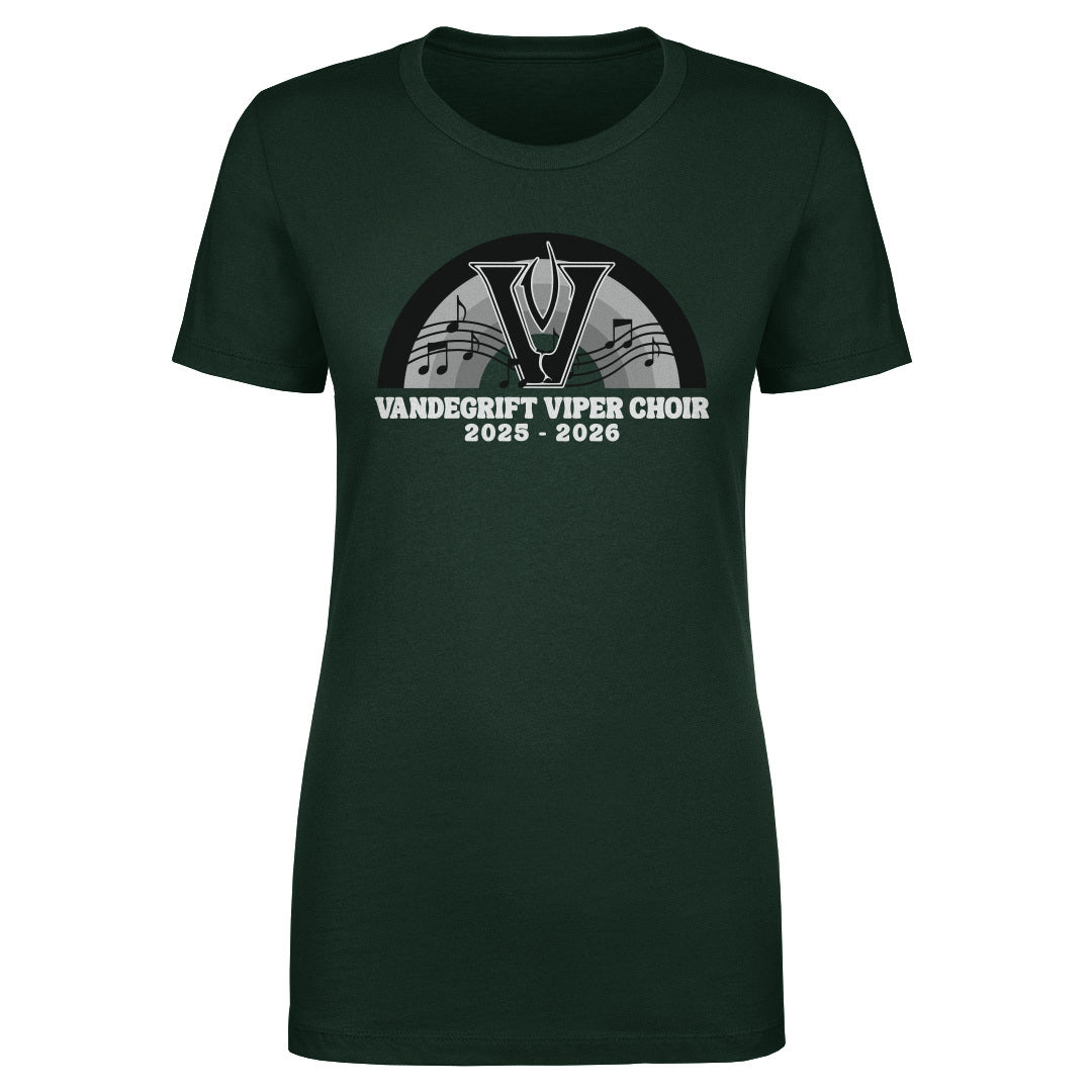 Vandegrift Crown Trio Viper Choir Rainbow Notes WHT