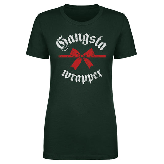 Christmas Gangsta Wrapper WHT