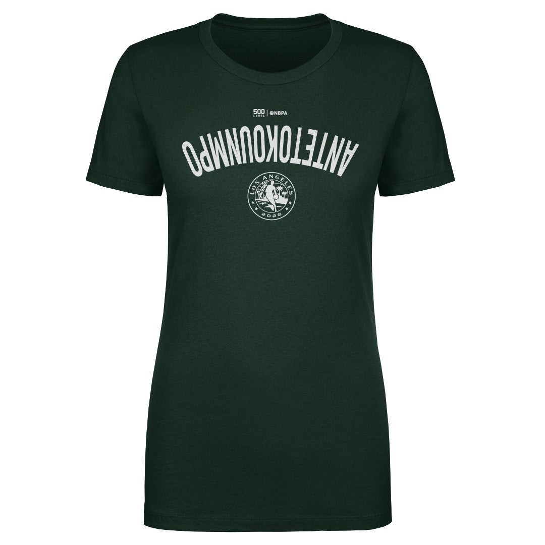 Giannis Antetokounmpo Milwaukee Bucks 2026 NBA All-Star Invert WHT