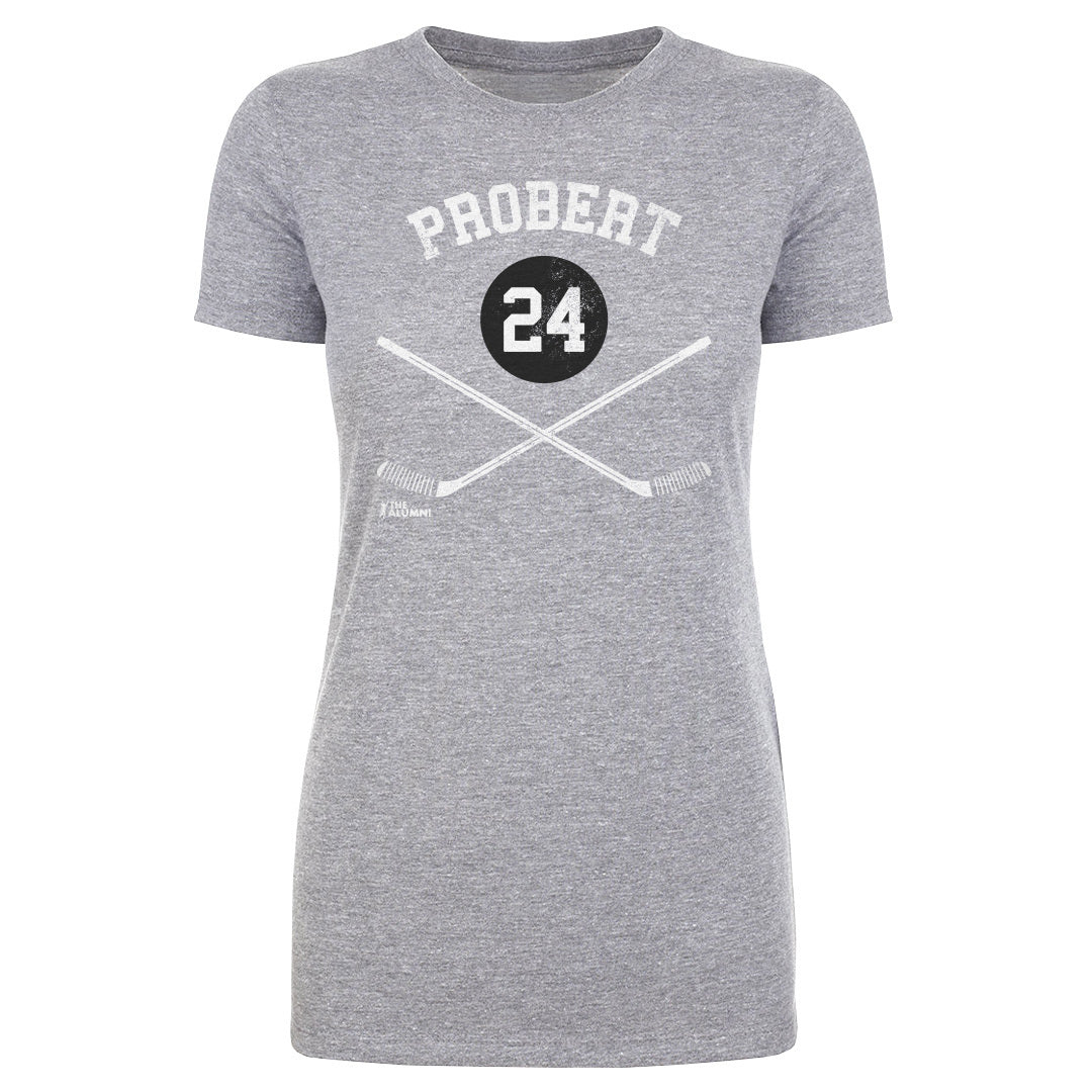 Bob Probert Chicago 24 Sticks WHT