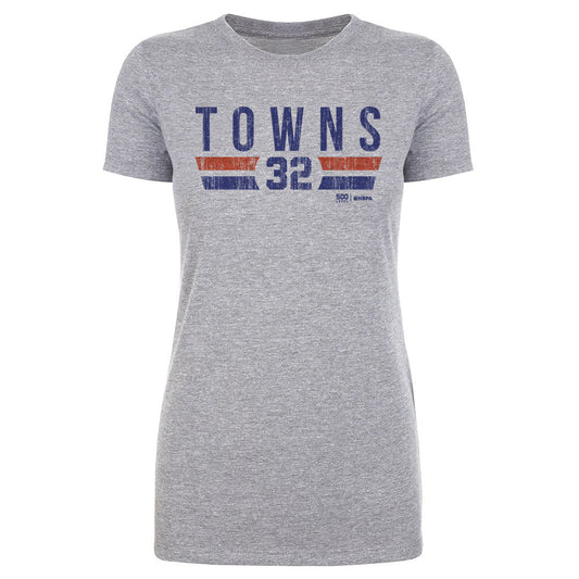 Karl-Anthony Towns New York Knicks Font