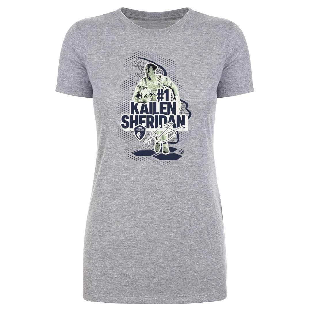 Kailen Sheridan North Carolina Courage Dots WHT