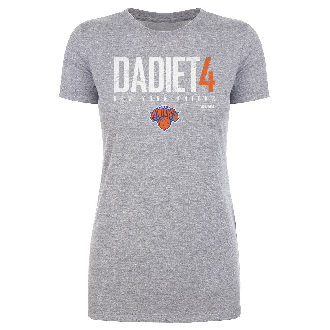 Pacome Dadiet New York Knicks Elite WHT