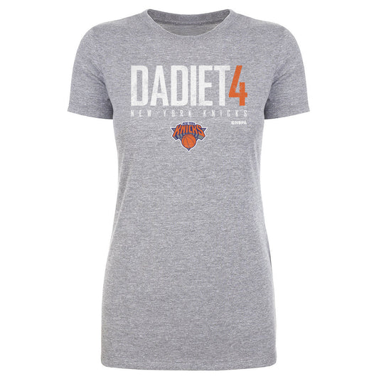 Pacome Dadiet New York Knicks Elite WHT