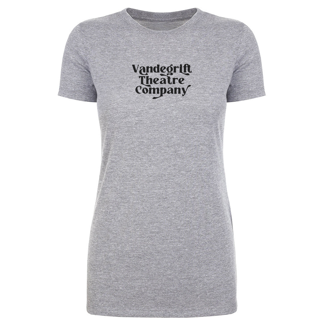 Vandegrift Crown Trio Theater Company Typography