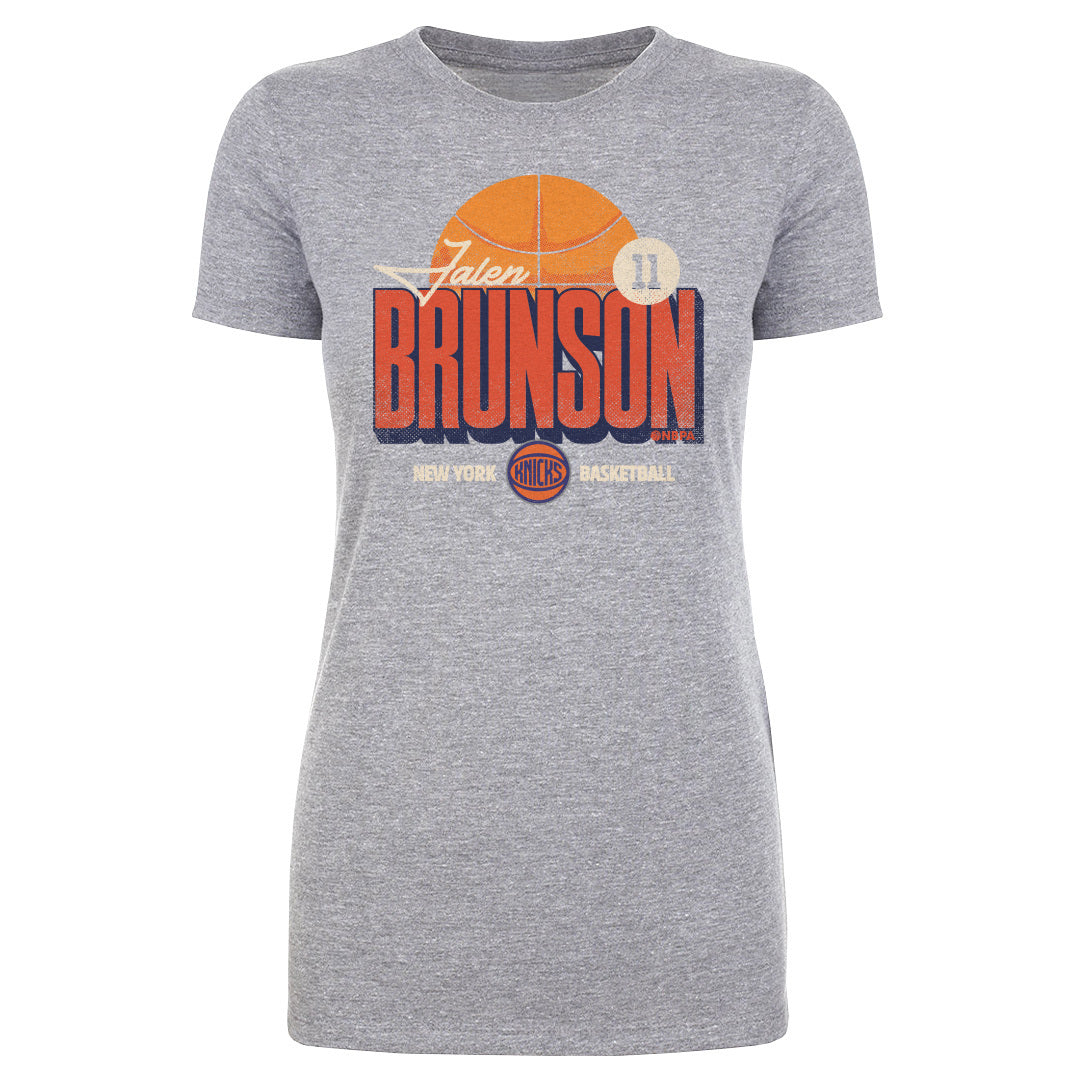 Jalen Brunson New York Knicks Label WHT
