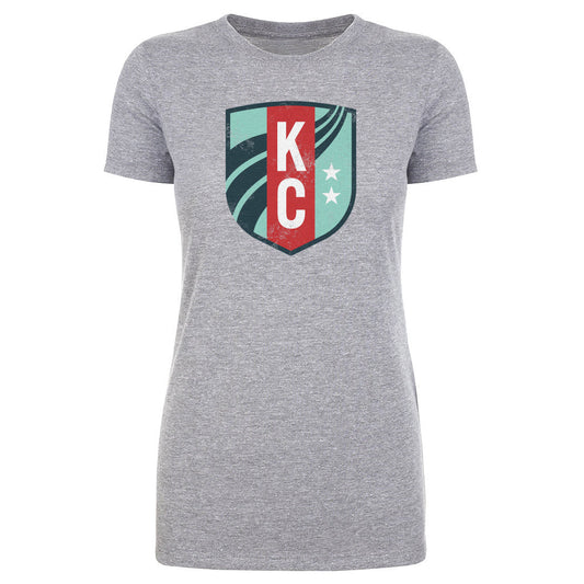Kansas City Current Vintage Primary Logo WHT