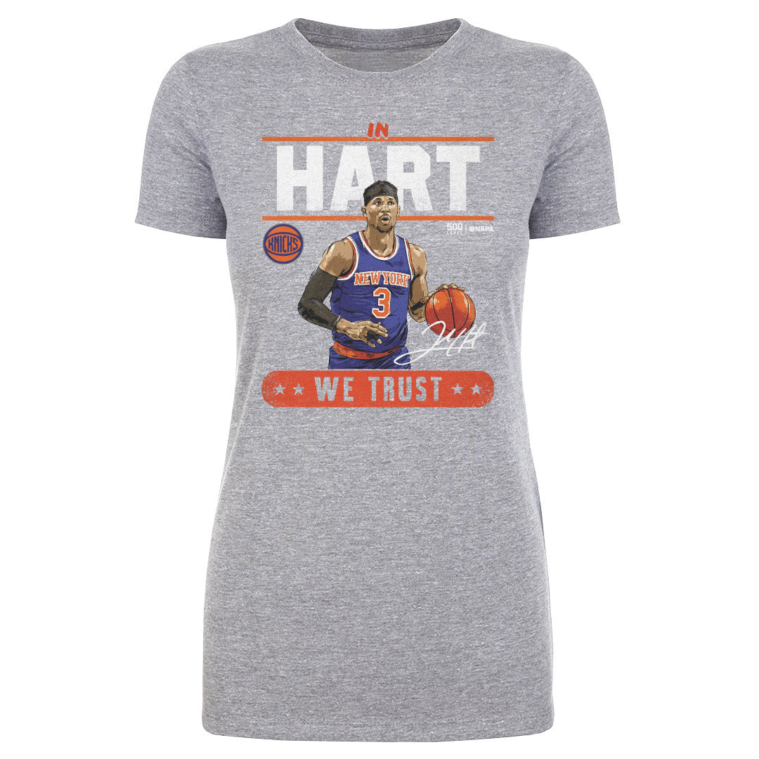 Josh Hart New York Knicks Trust WHT