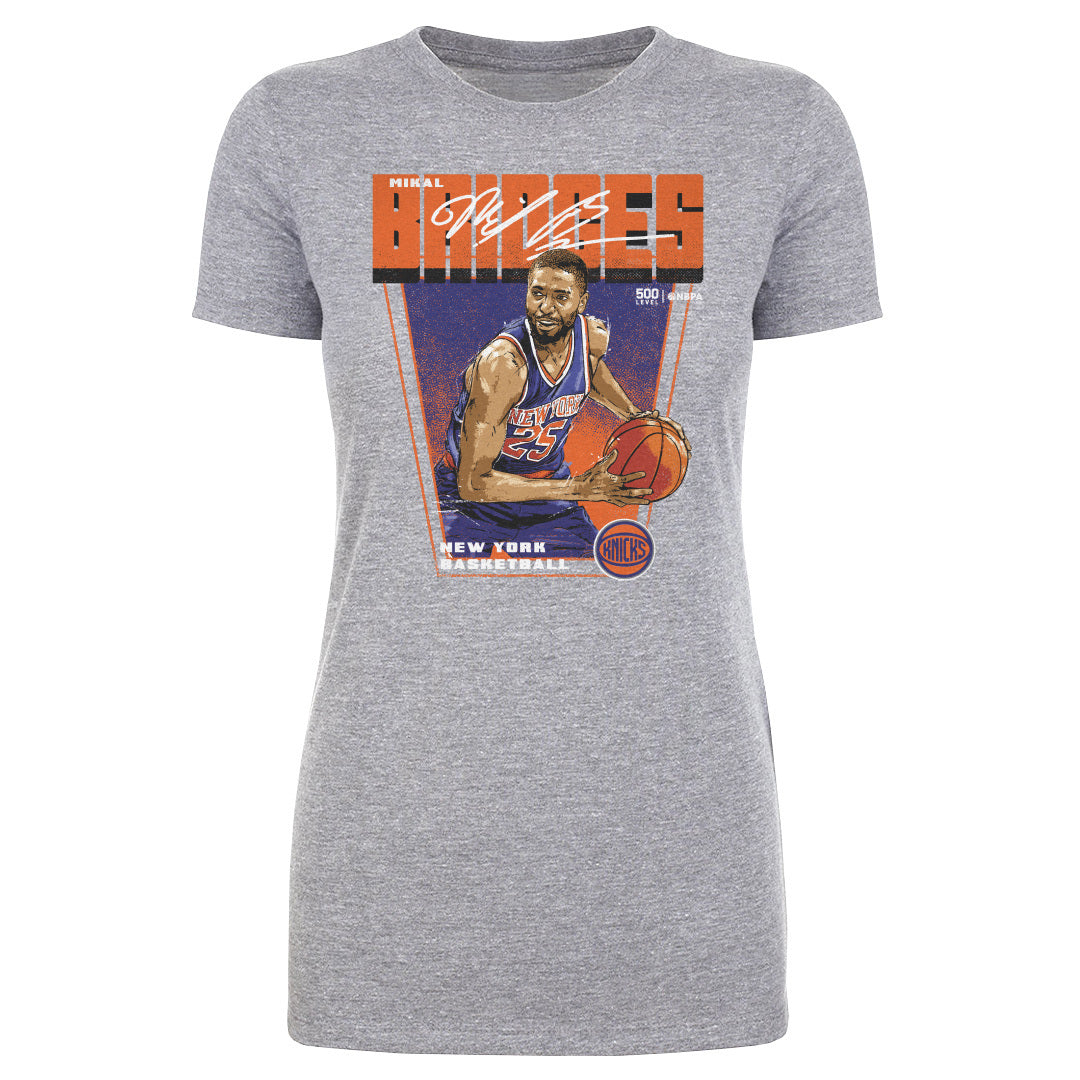 Mikal Bridges New York Knicks Premiere WHT