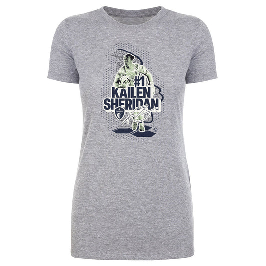 Kailen Sheridan North Carolina Courage Dots WHT