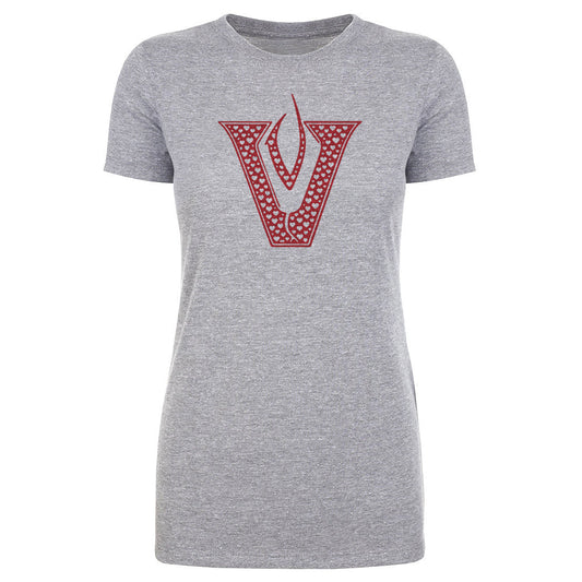 Vandegrift Crown Trio Valentines Heart Logo