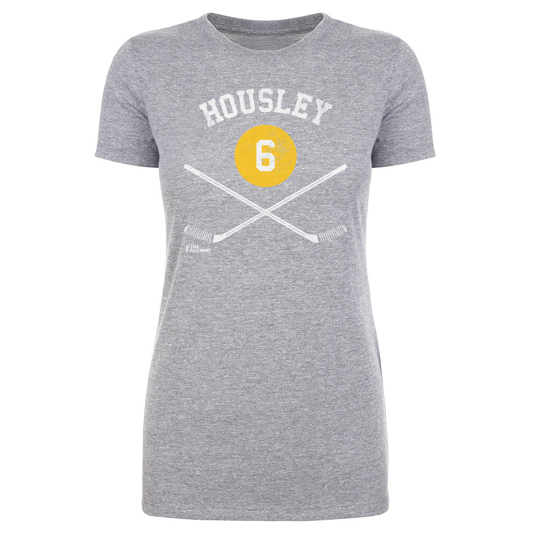 Phil Housley Calgary 6 Sticks WHT