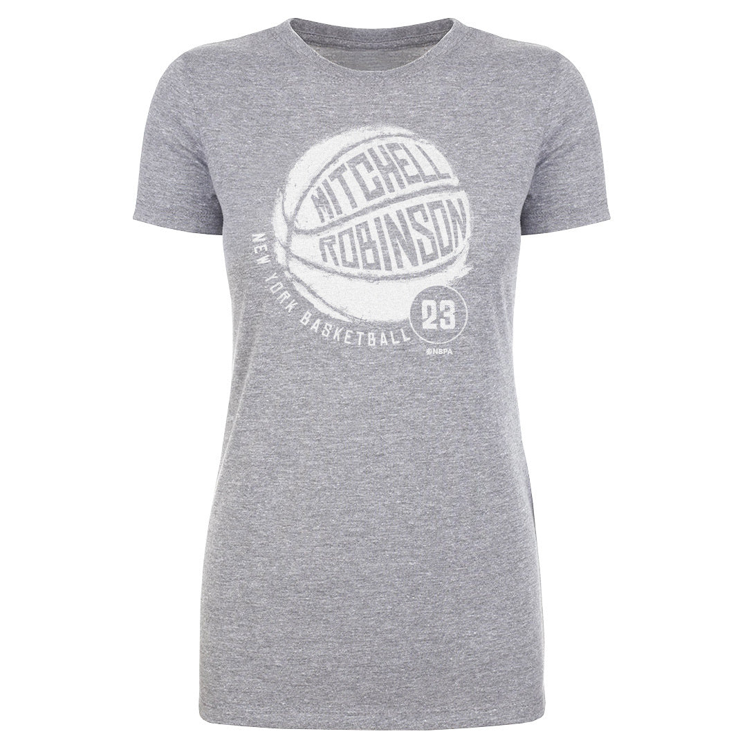 Mitchell Robinson New York Basketball WHT