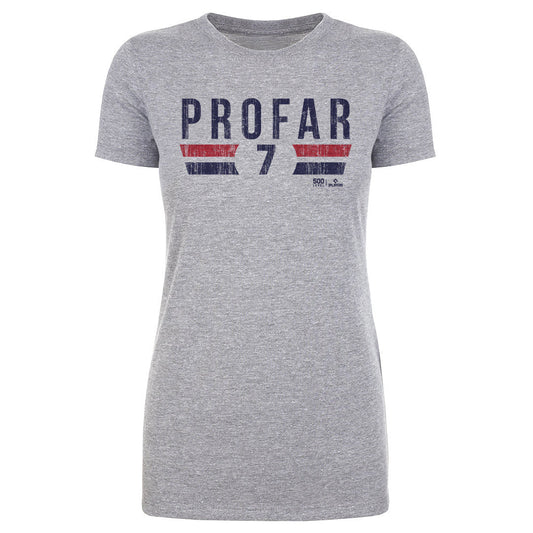Jurickson Profar Atlanta Font
