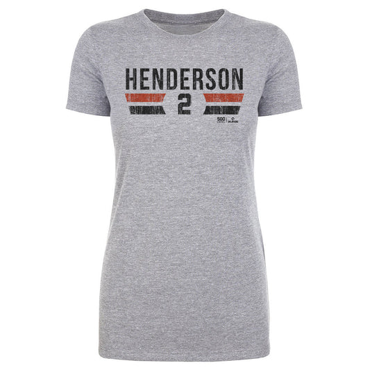 Gunnar Henderson Baltimore Font