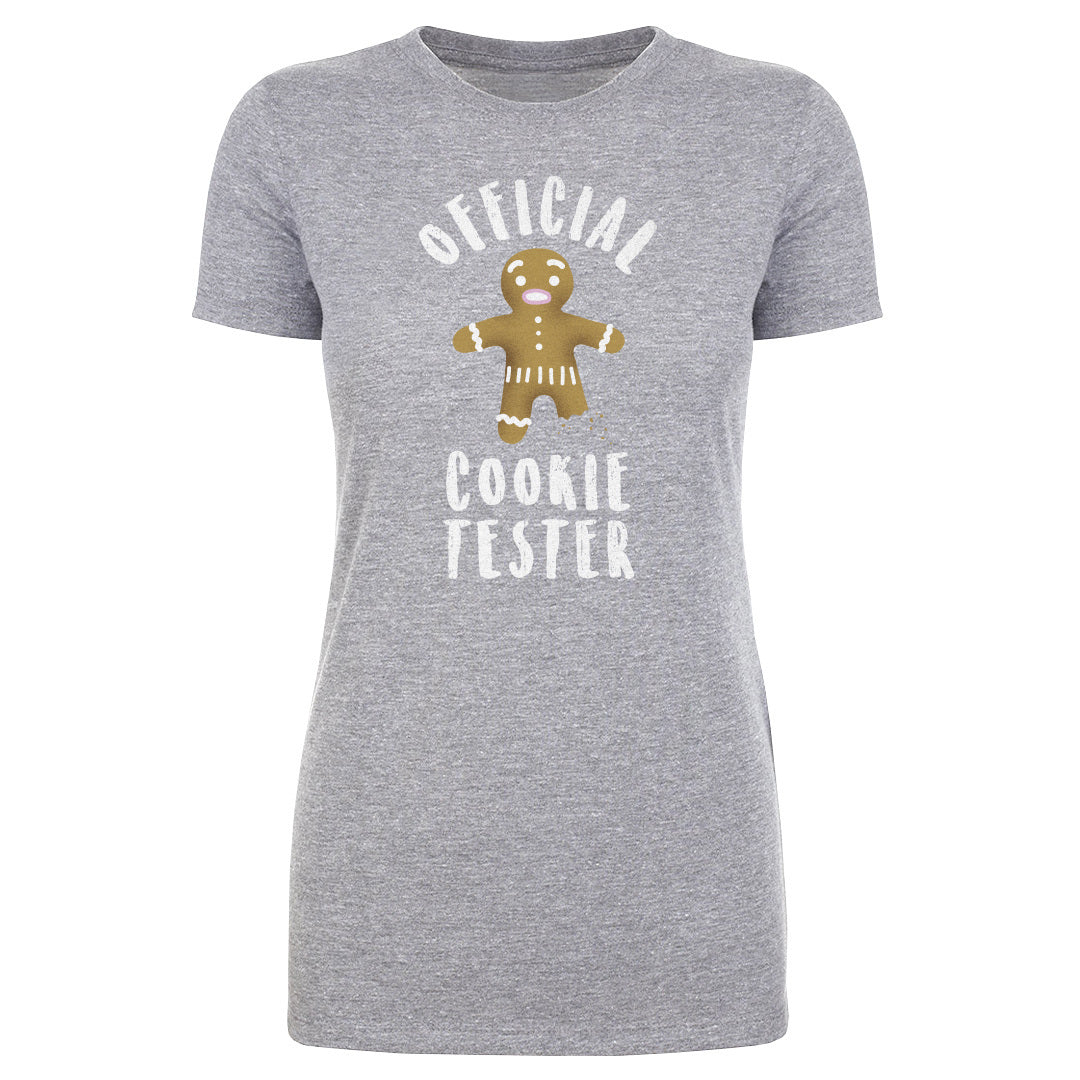 Christmas Official Cookie Tester WHT
