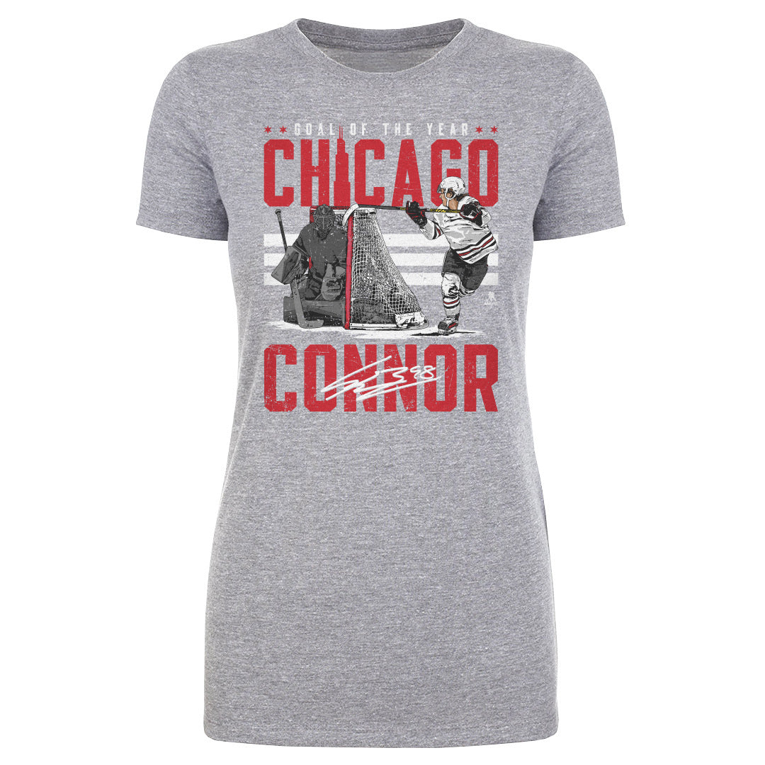 Connor Bedard Chicago Goal Of The Year WHT