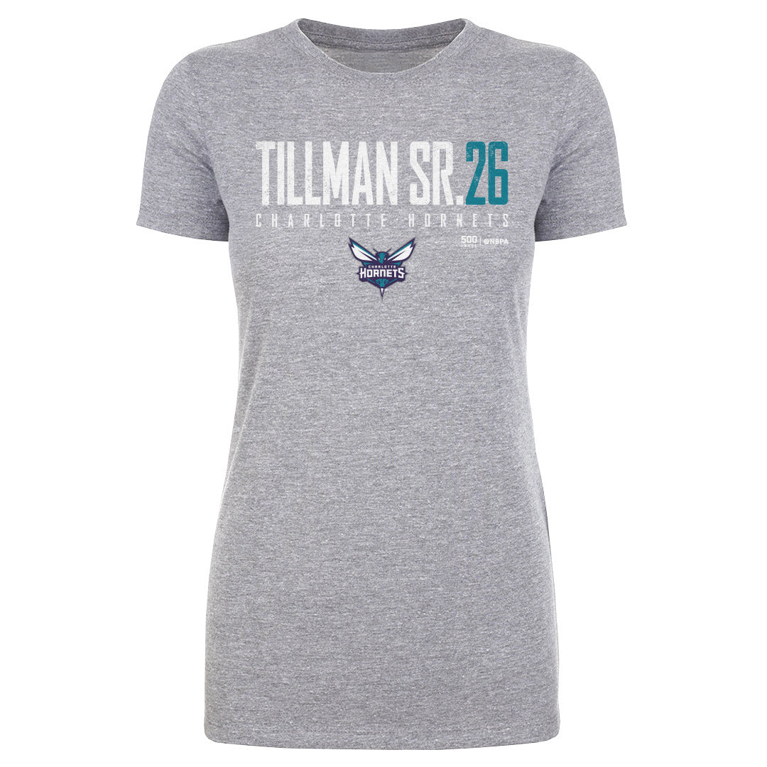 Xavier Tillman Sr. Charlotte Hornets Elite WHT
