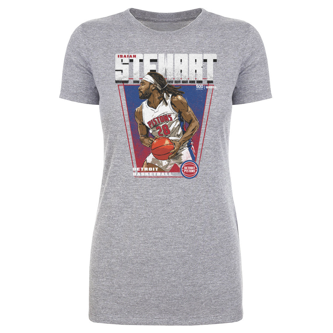Isaiah Stewart Detroit Pistons Premiere WHT