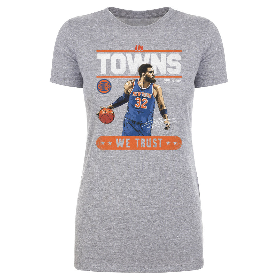 Karl-Anthony Towns New York Knicks Trust WHT