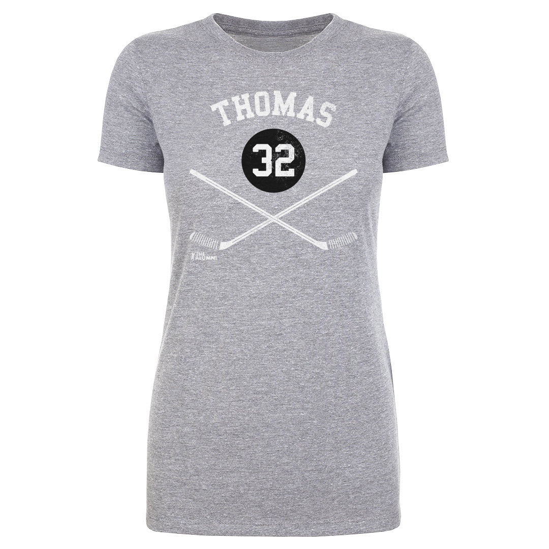 Steve Thomas Chicago 32 Sticks WHT