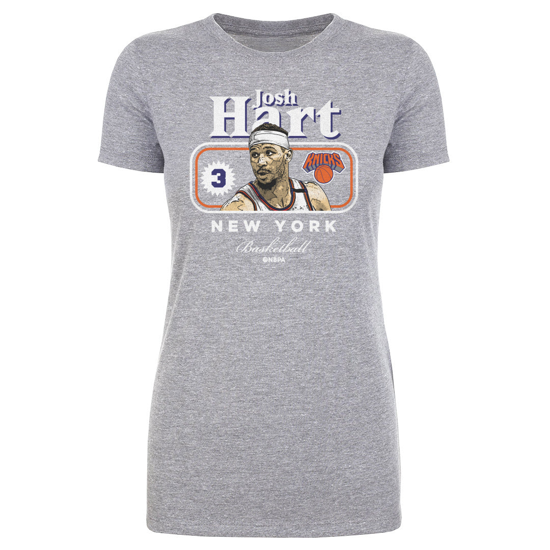 Josh Hart New York Knicks Cover WHT