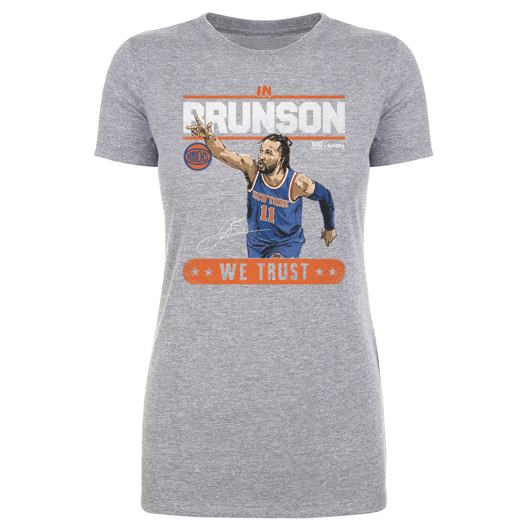 Jalen Brunson New York Knicks Trust WHT