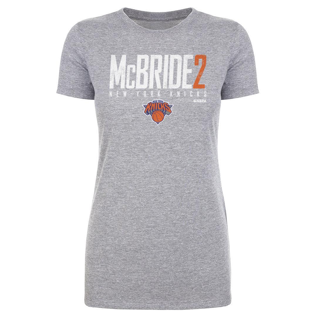 Miles McBride New York Knicks Elite WHT
