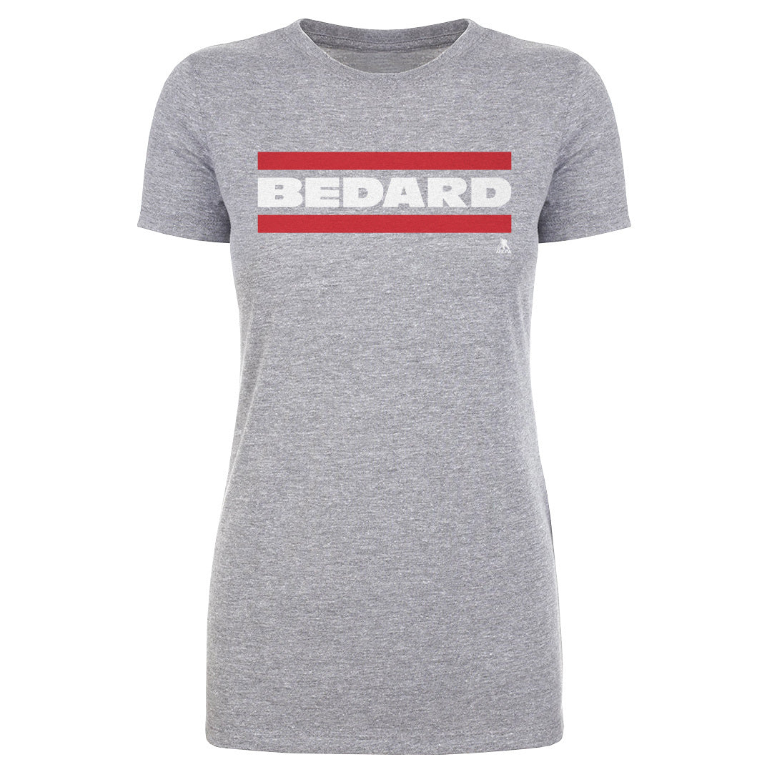 Connor Bedard Chicago Coach WHT