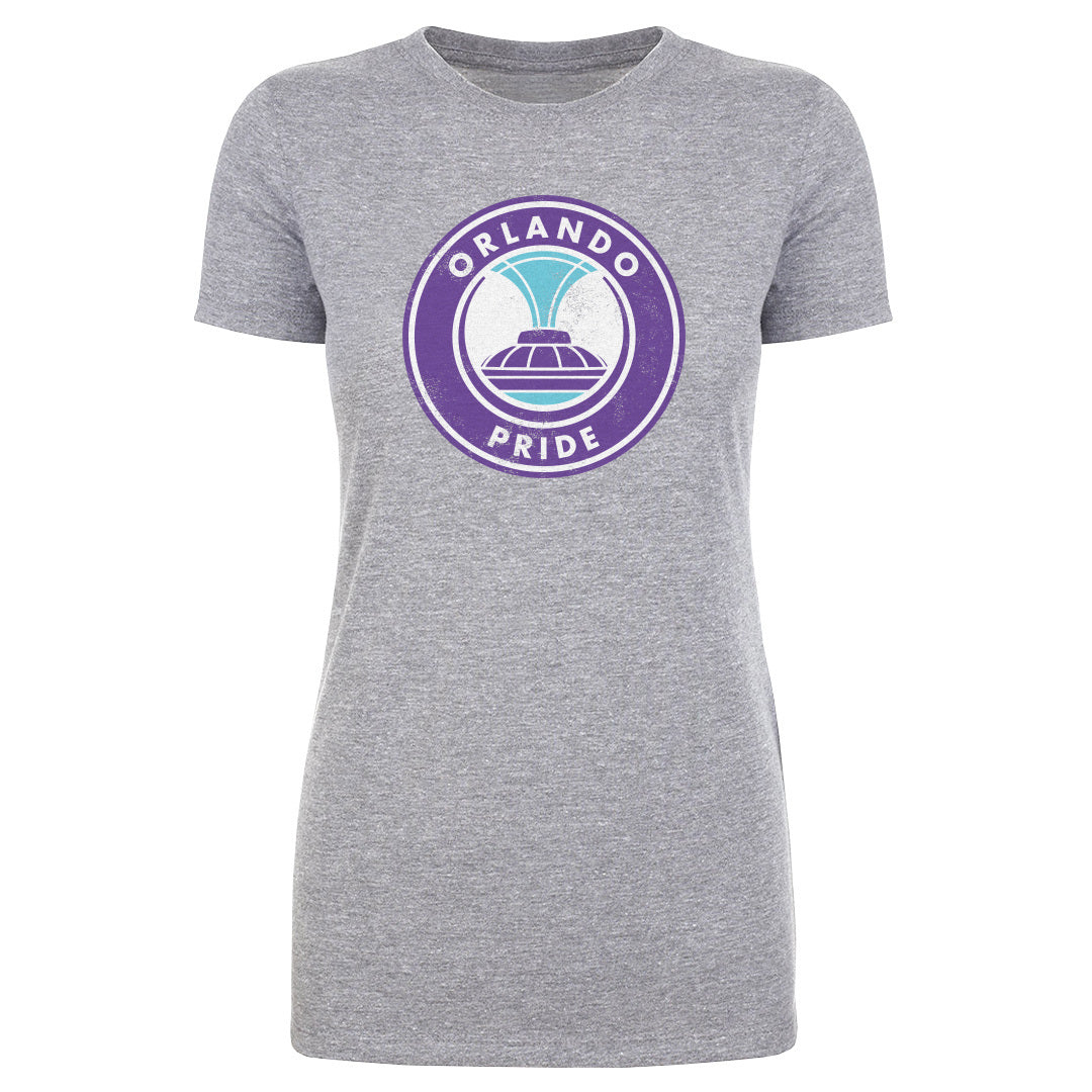 Orlando Pride Vintage Primary Logo WHT