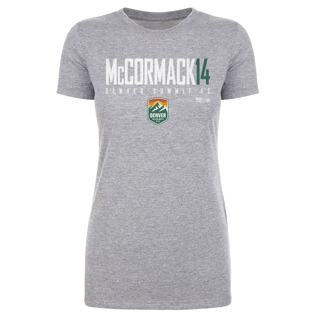 Yuna McCormack Denver Summit FC Elite WHT