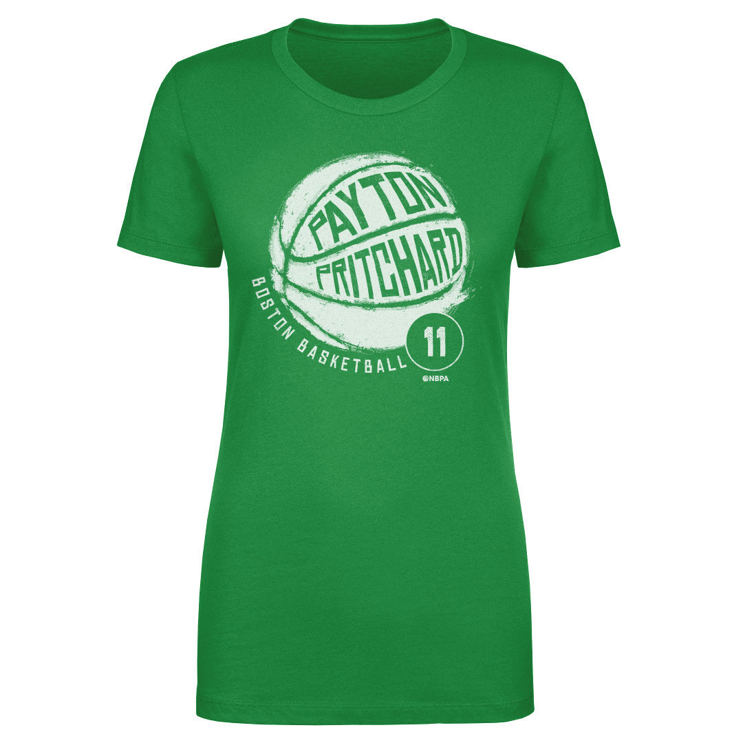 Payton Pritchard Boston Basketball WHT