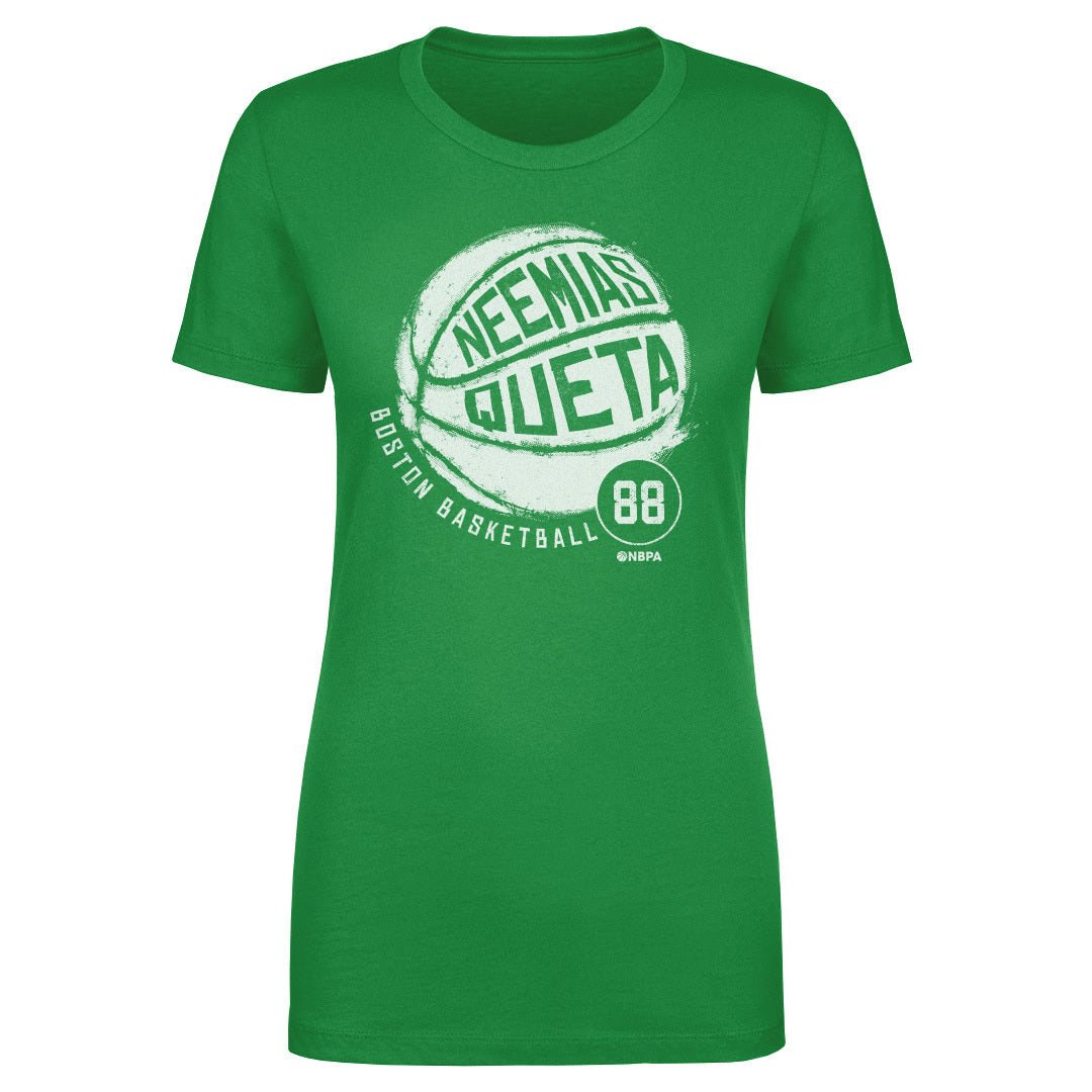 Neemias Queta Boston Basketball WHT