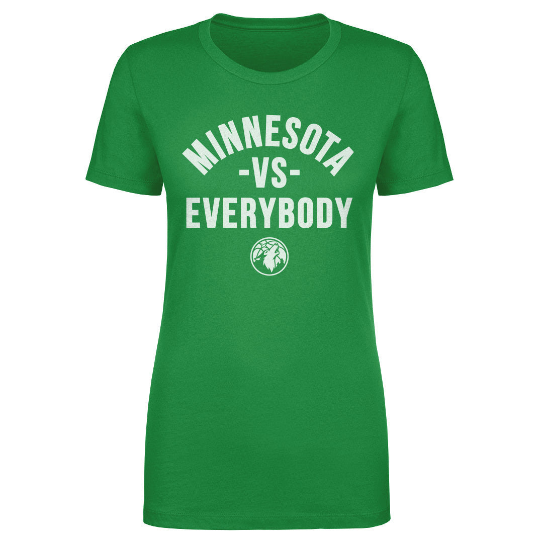 Minnesota Timberwolves Vs. Everybody WHT