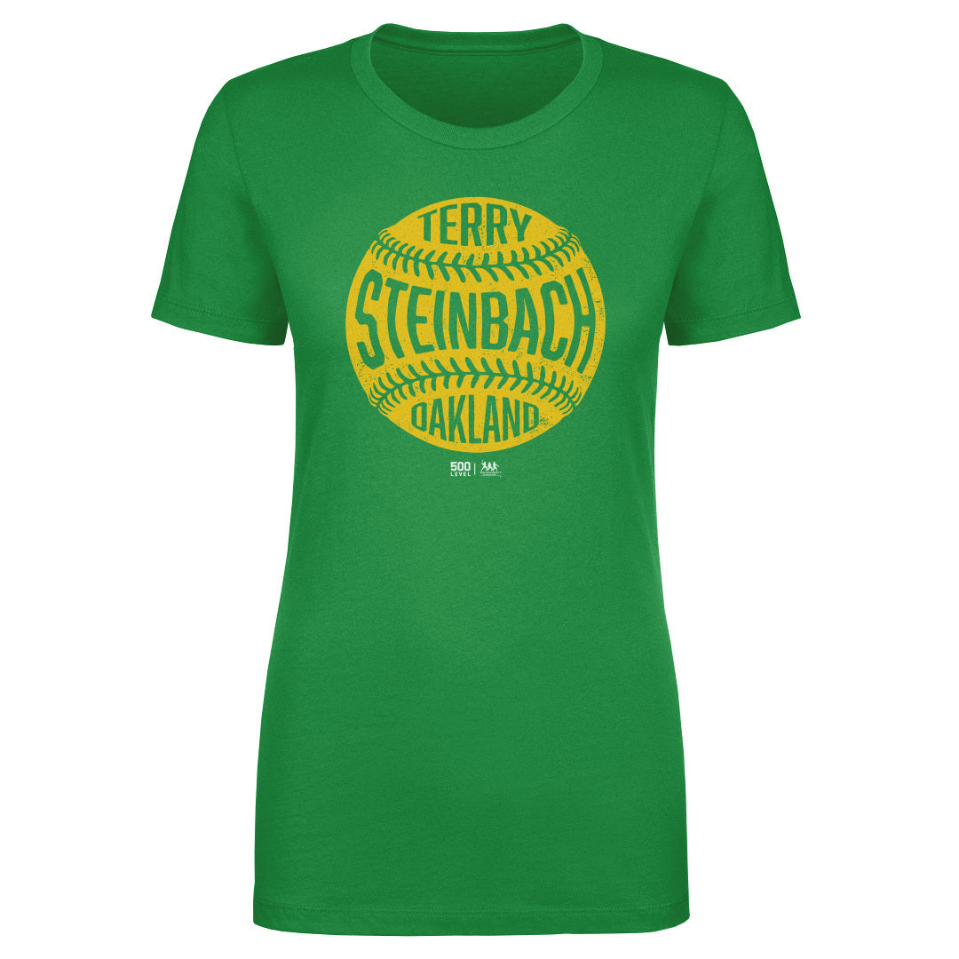 Terry Steinbach Oakland Vintage Baseball WHT