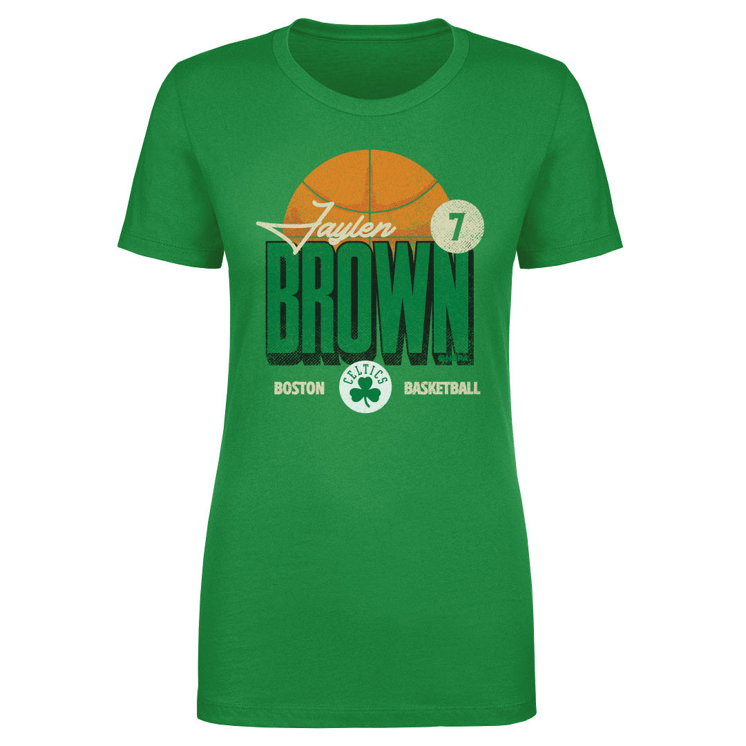 Jaylen Brown Boston Celtics Label WHT
