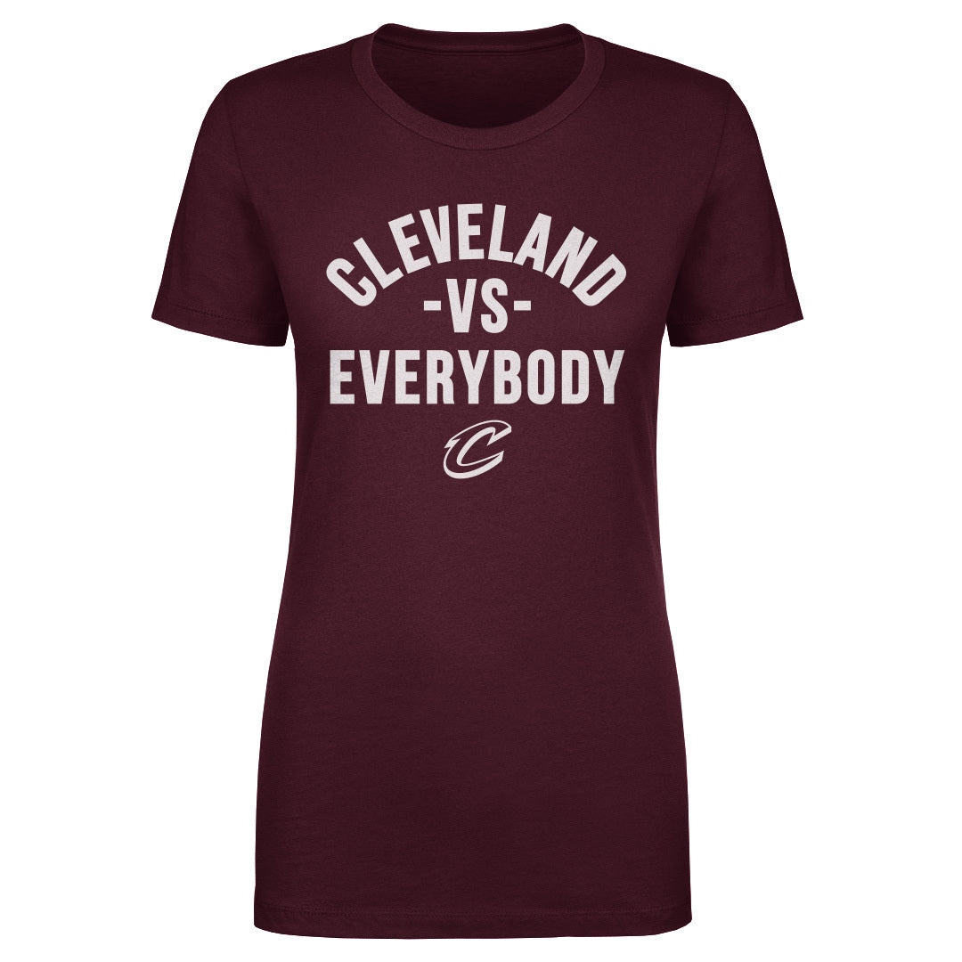 Cleveland Cavaliers Vs. Everybody WHT