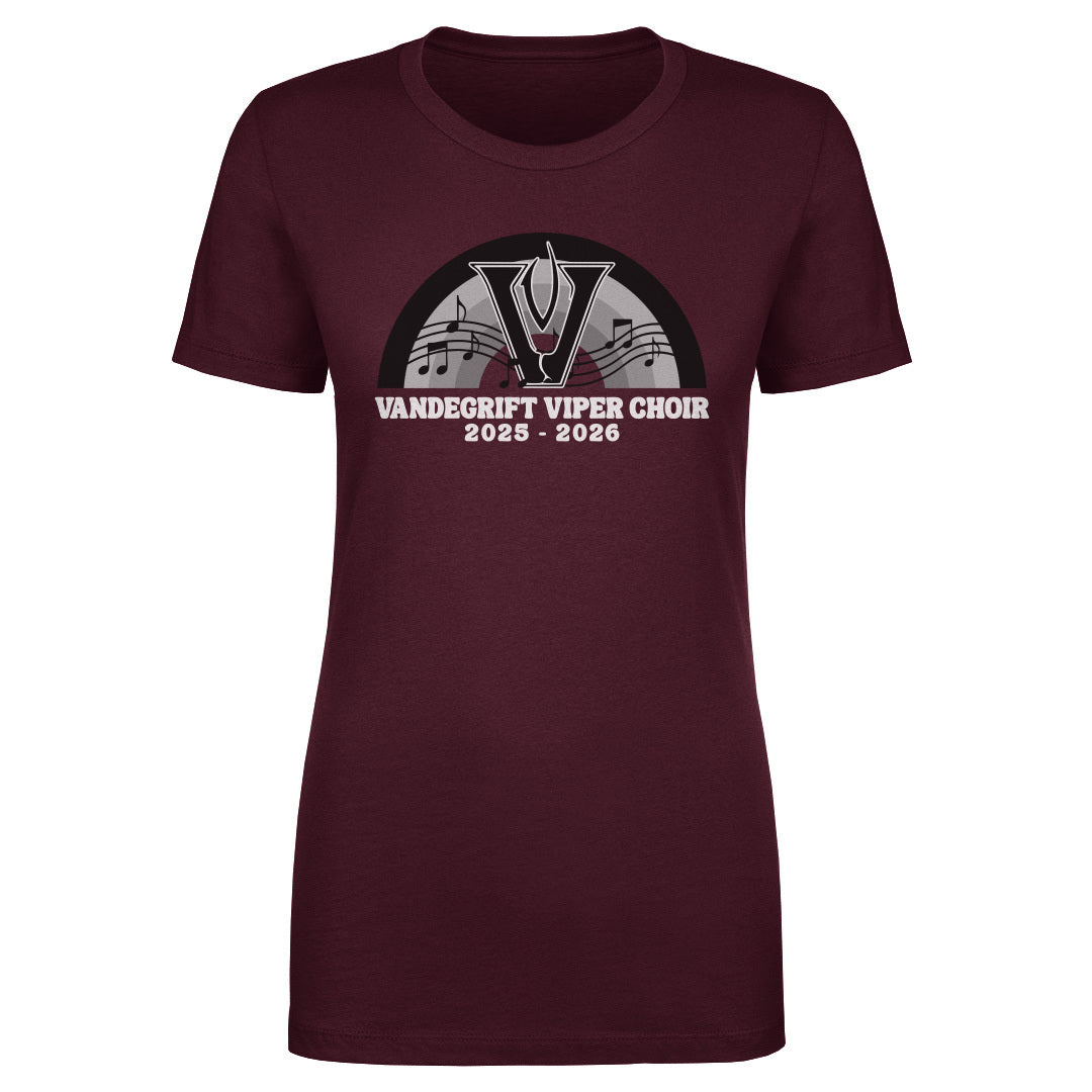 Vandegrift Crown Trio Viper Choir Rainbow Notes WHT