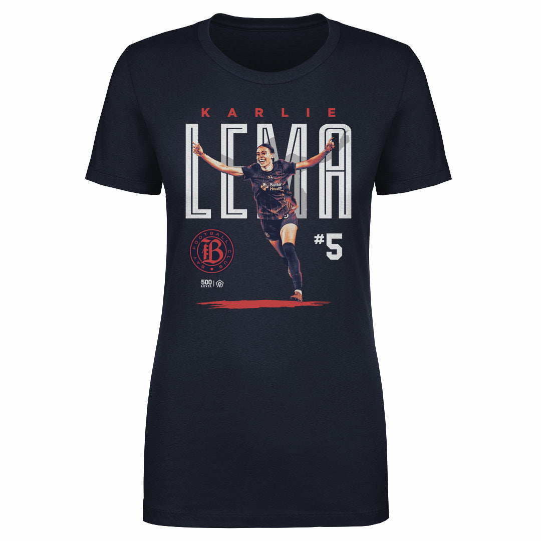 Karlie Lema Bay FC Bitmap WHT