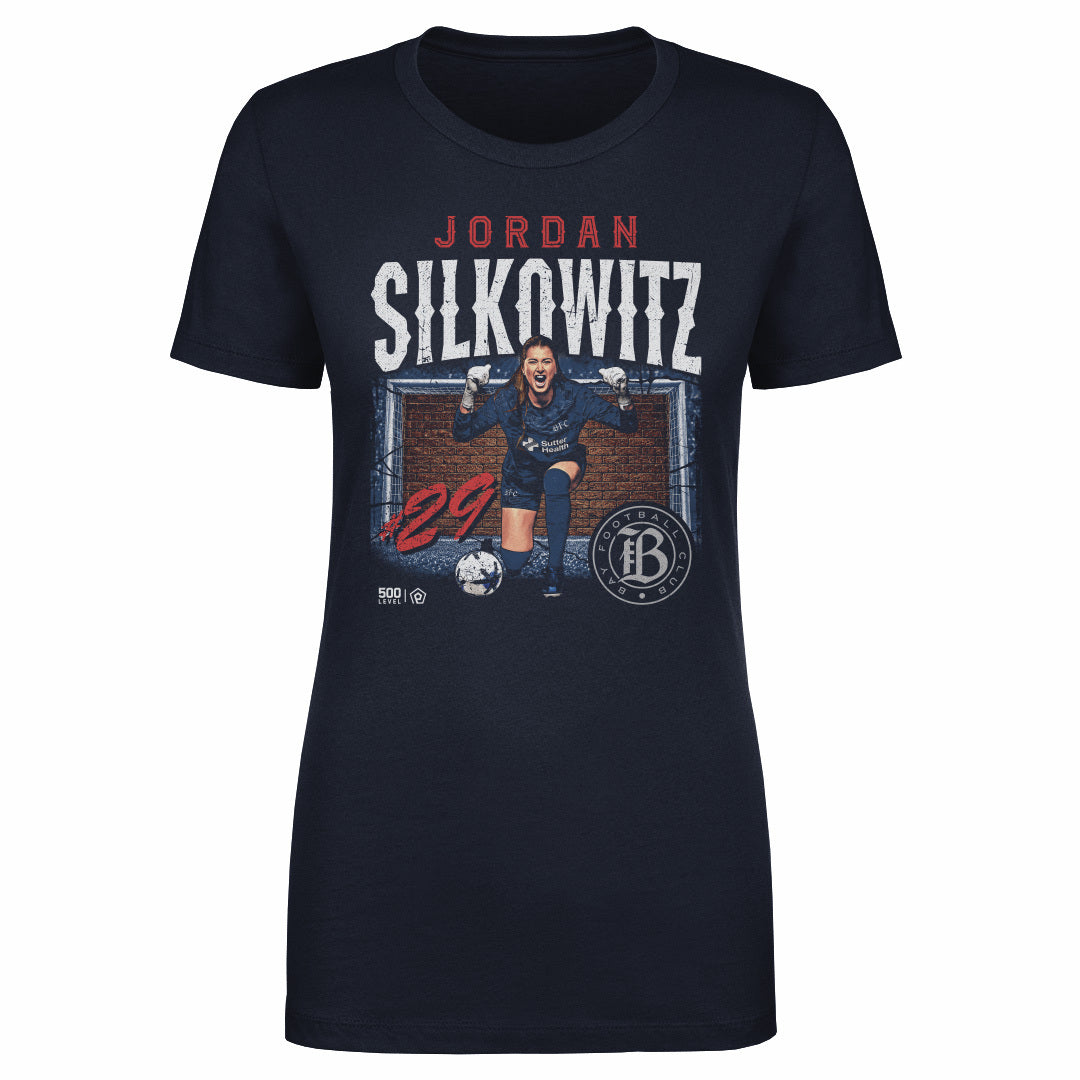 Jordan Silkowitz Bay FC Player Name WHT