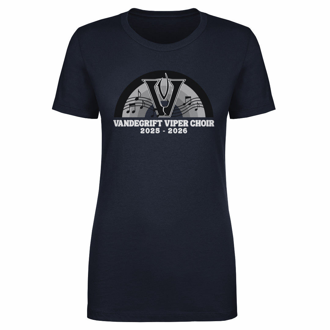 Vandegrift Crown Trio Viper Choir Rainbow Notes WHT