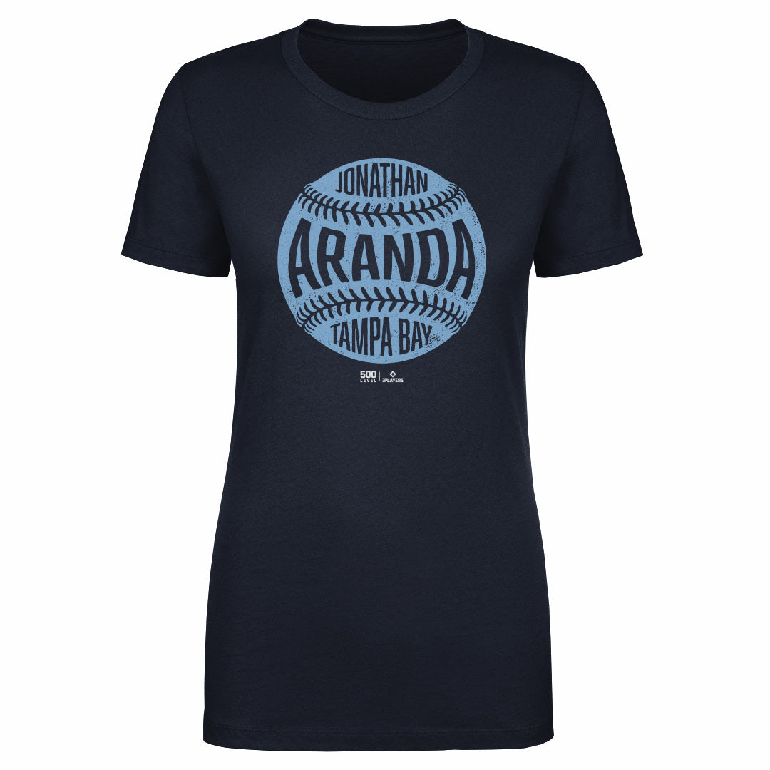 Jonathan Aranda Tampa Bay Vintage Baseball WHT