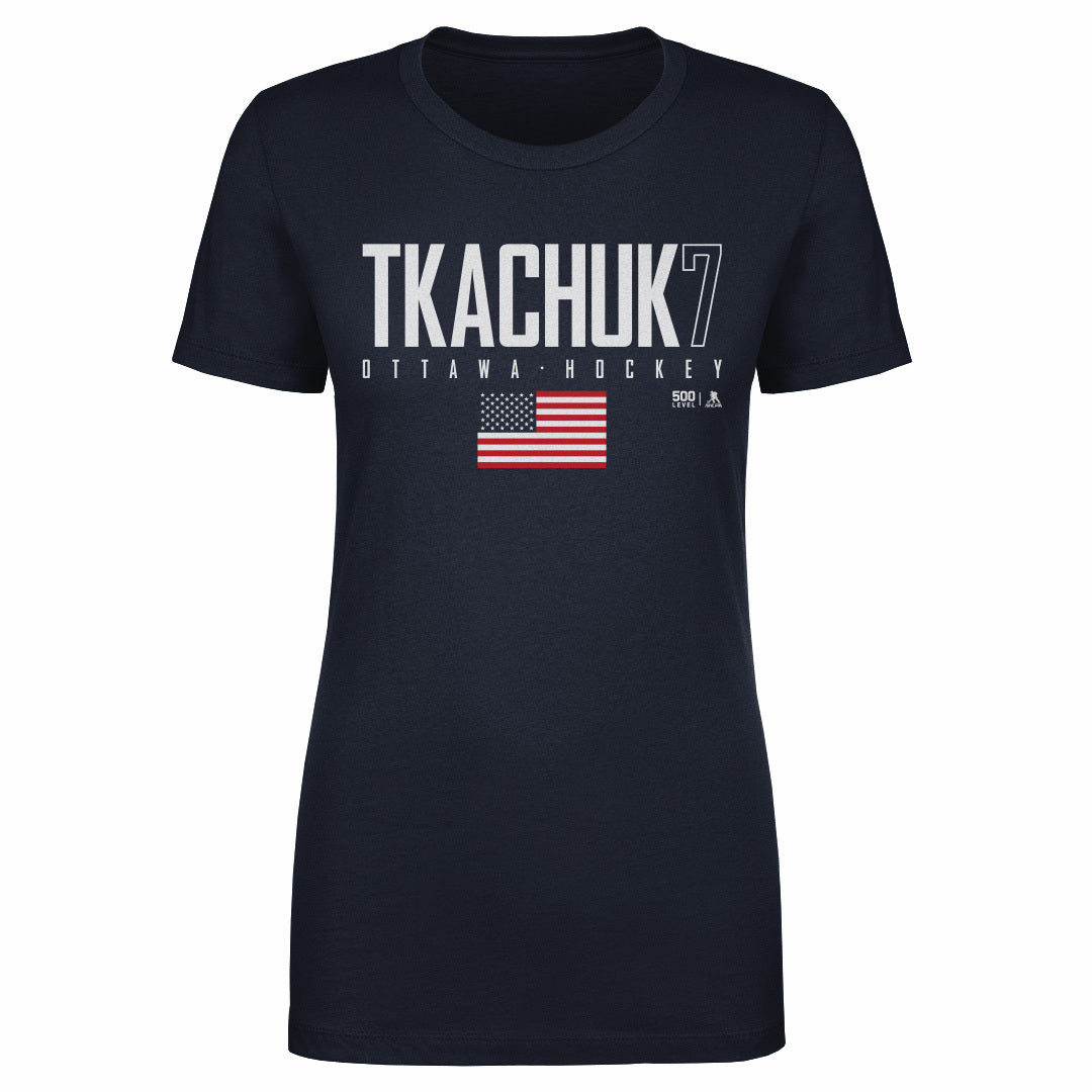 Brady Tkachuk Ottawa USA Elite WHT