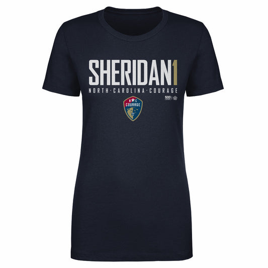Kailen Sheridan North Carolina Courage Elite WHT