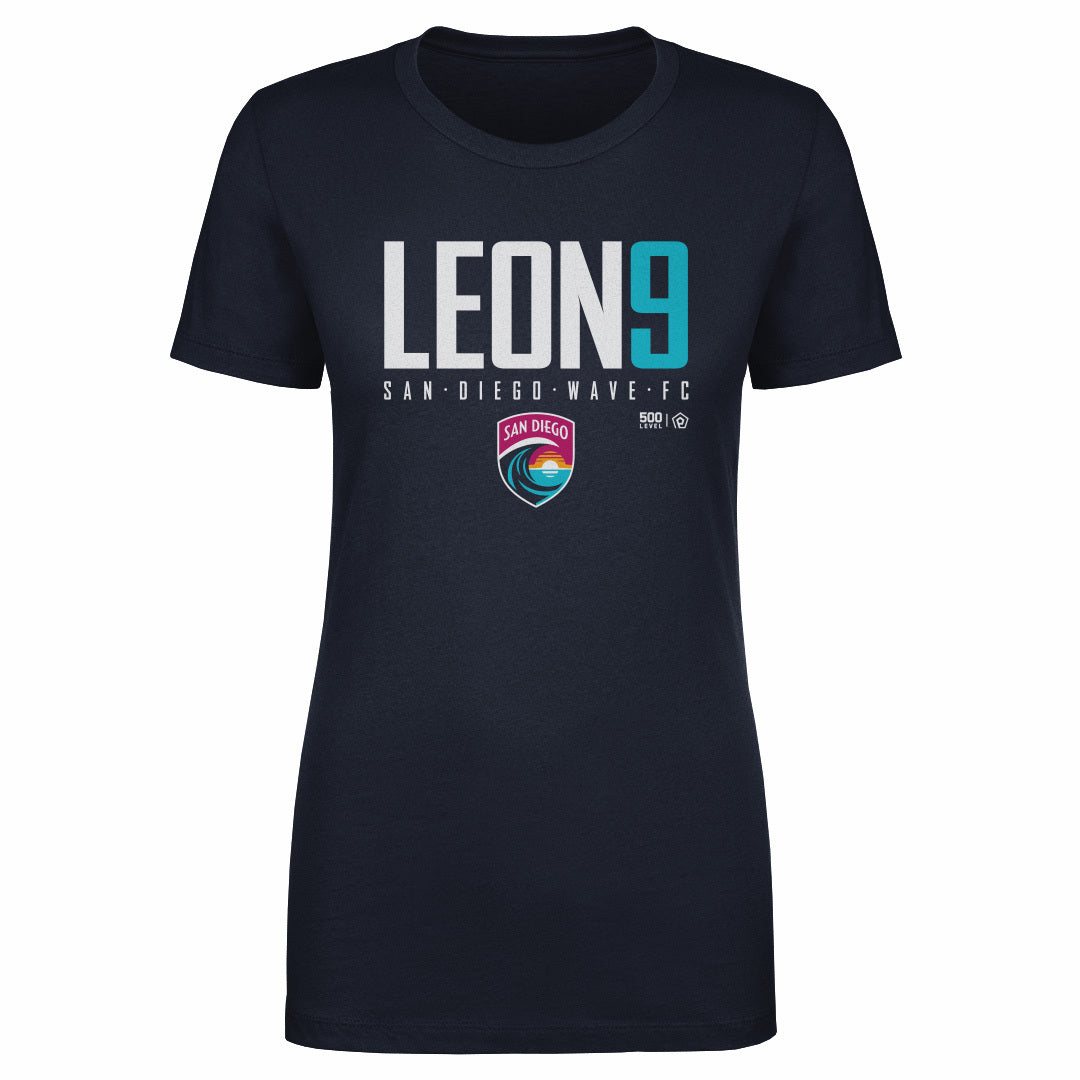 Adriana Leon San Diego Wave FC Elite WHT